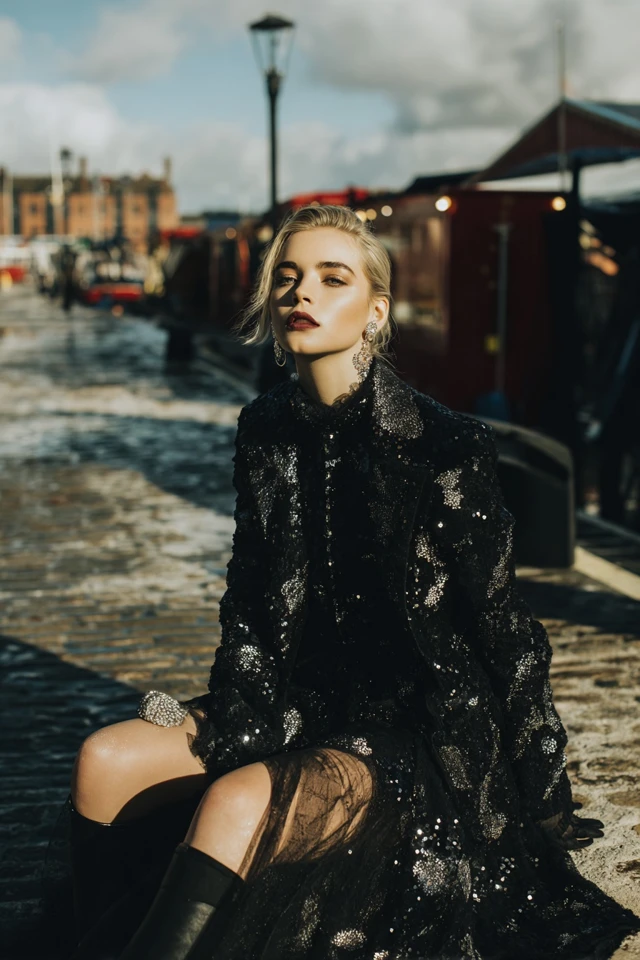 Modern Winter Inspiration Outfit Ideas - photo 4