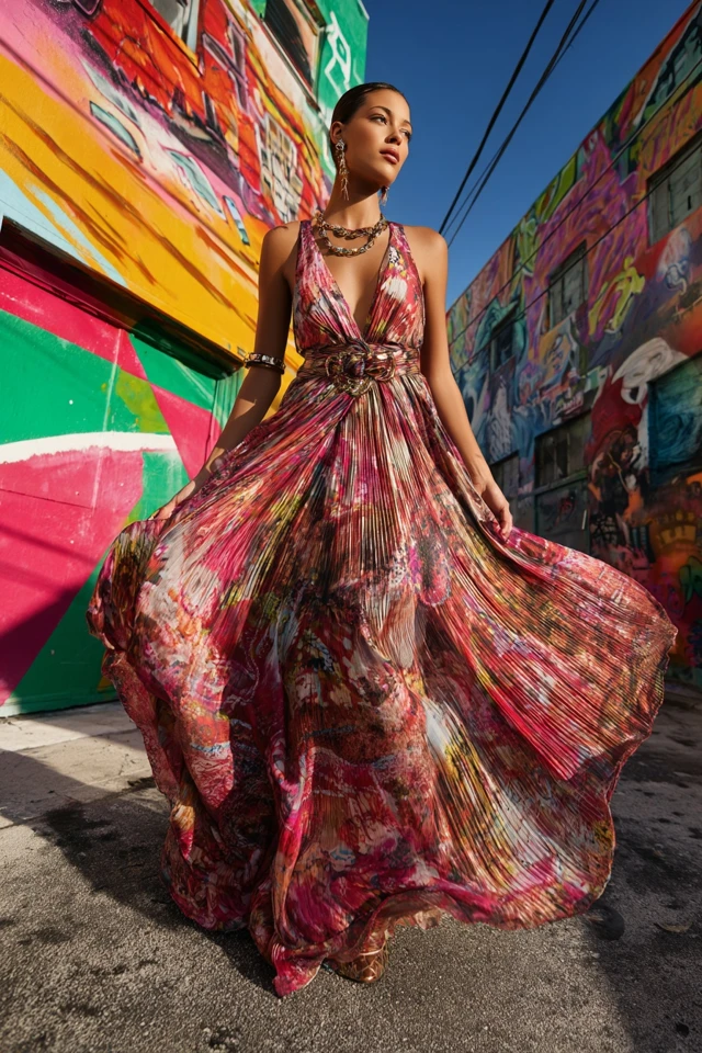 Glam Maxi Dress Basics - photo 4