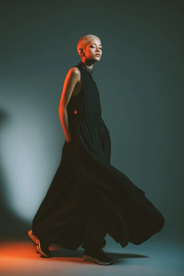 Statement Athleisure Little Black Dress Accessory Trends - photo 4