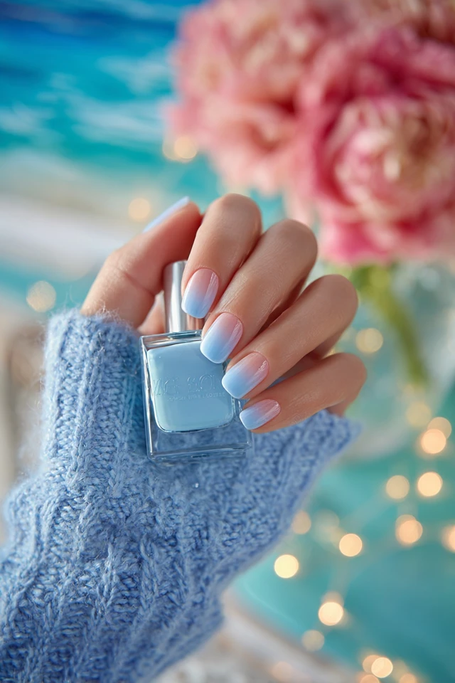 Seashell Summer Dream Nails