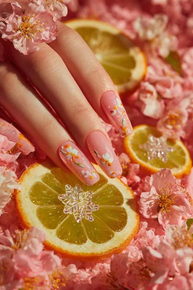 Blossom Spring Revival Nails