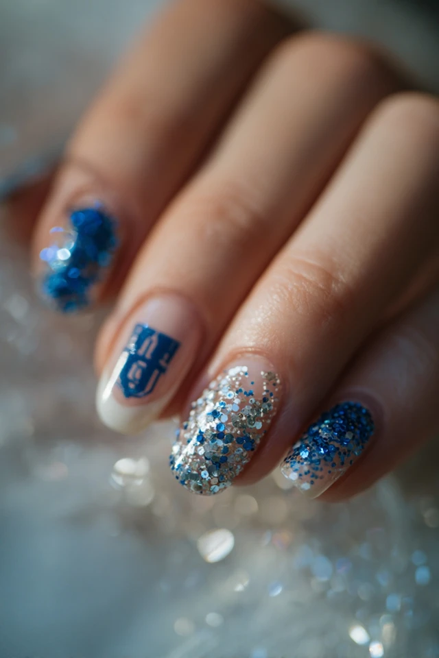 Homecoming Nails Inspiration