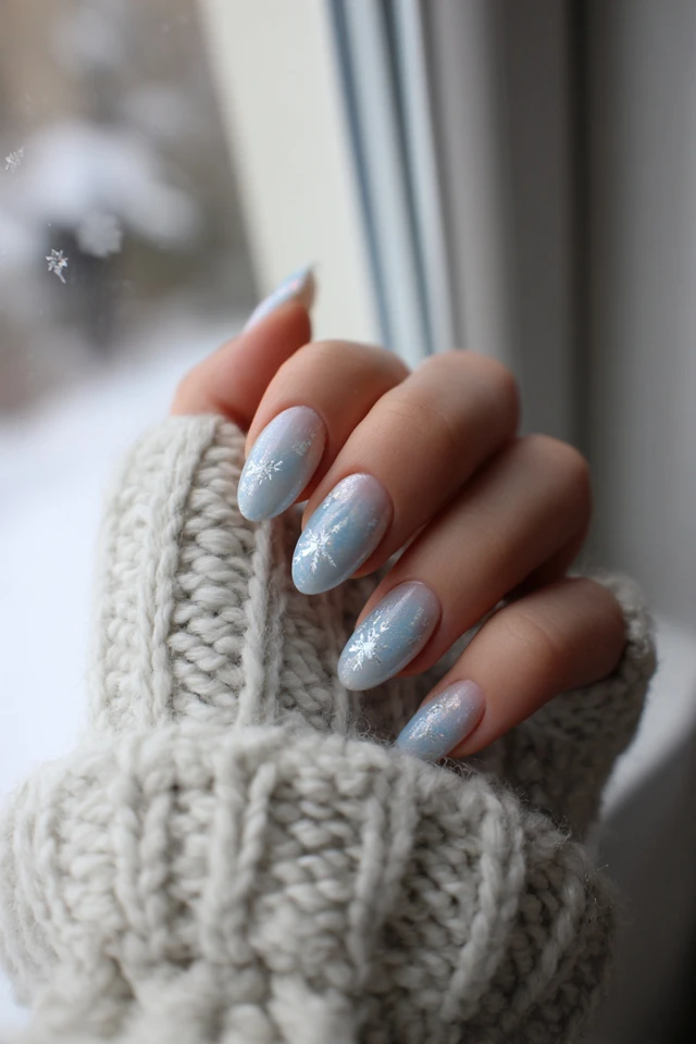 Snow Day Nails Inspiration