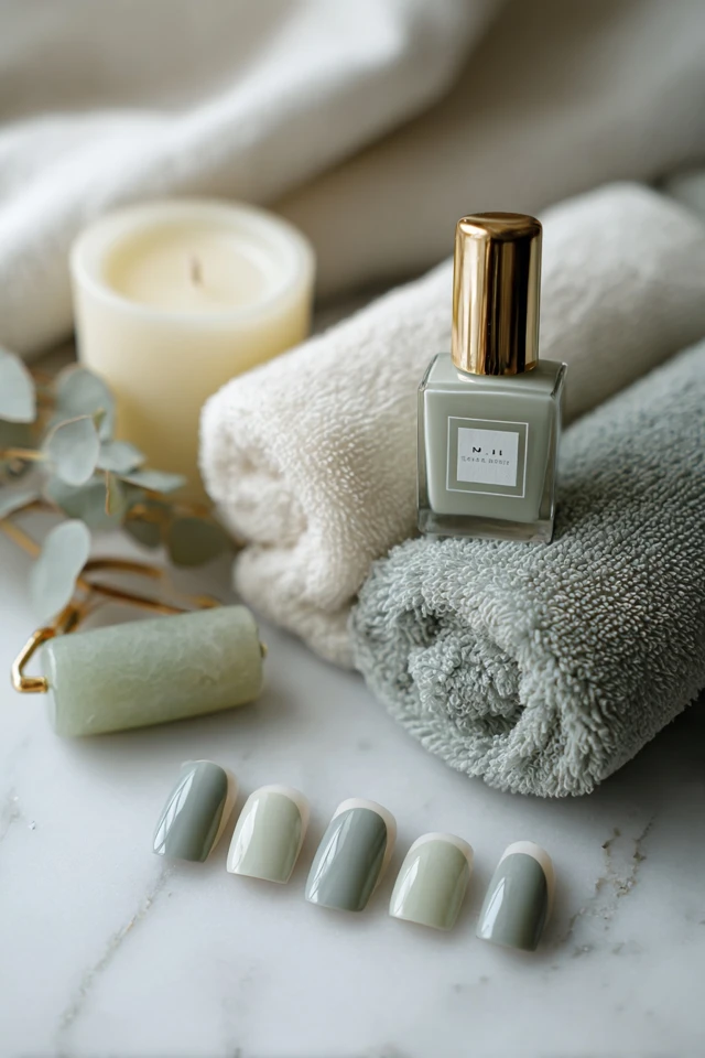Spa Day Nails Inspiration