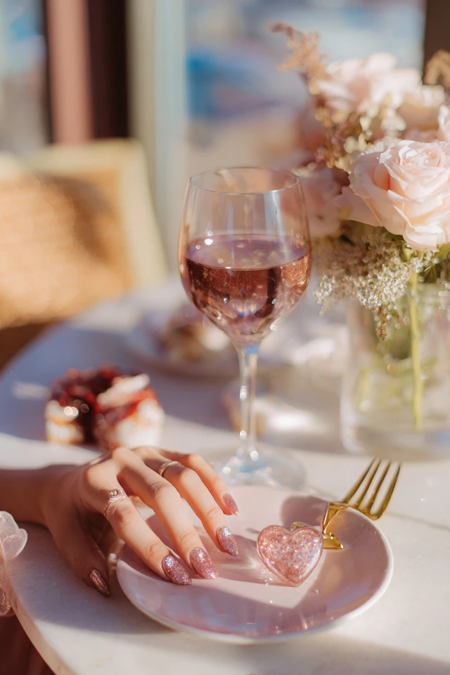 Valentine Date Nails Inspiration