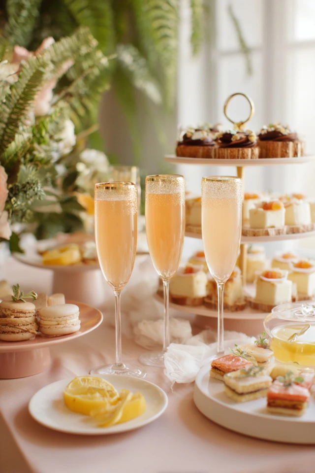 Networking Brunch Nails Inspiration