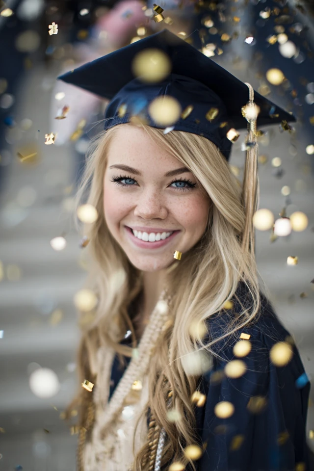 Graduation Photoshoot Nails Inspiration