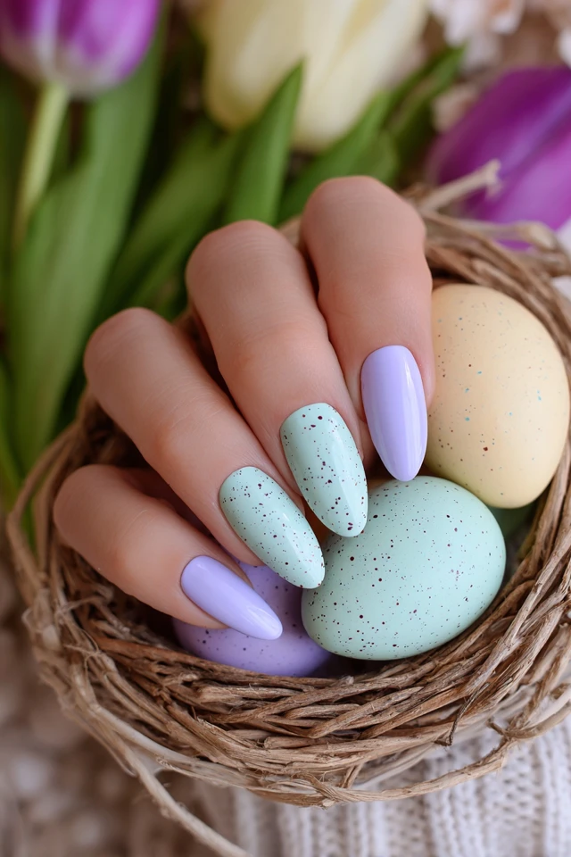 Easter Sunday Nails Inspiration