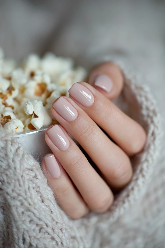 Movie Marathon Nails Inspiration