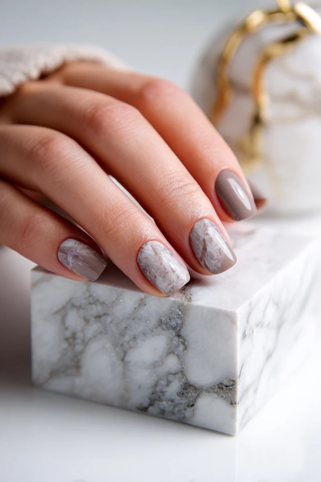 Art Exhibition Nails Inspiration