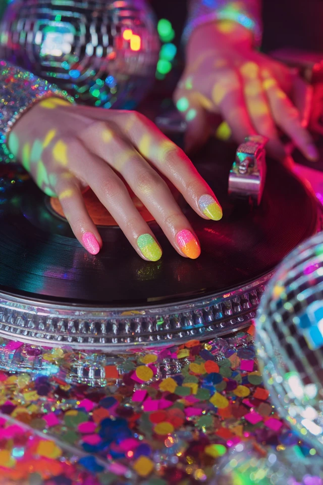 Disco Night Nails Inspiration