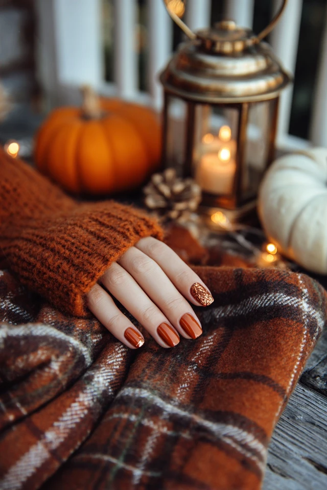 Thanksgiving Dinner Nails Inspiration