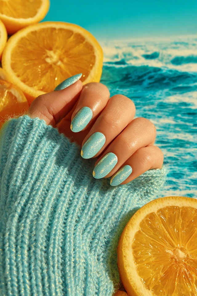 Lagoon Summer Dream Nails