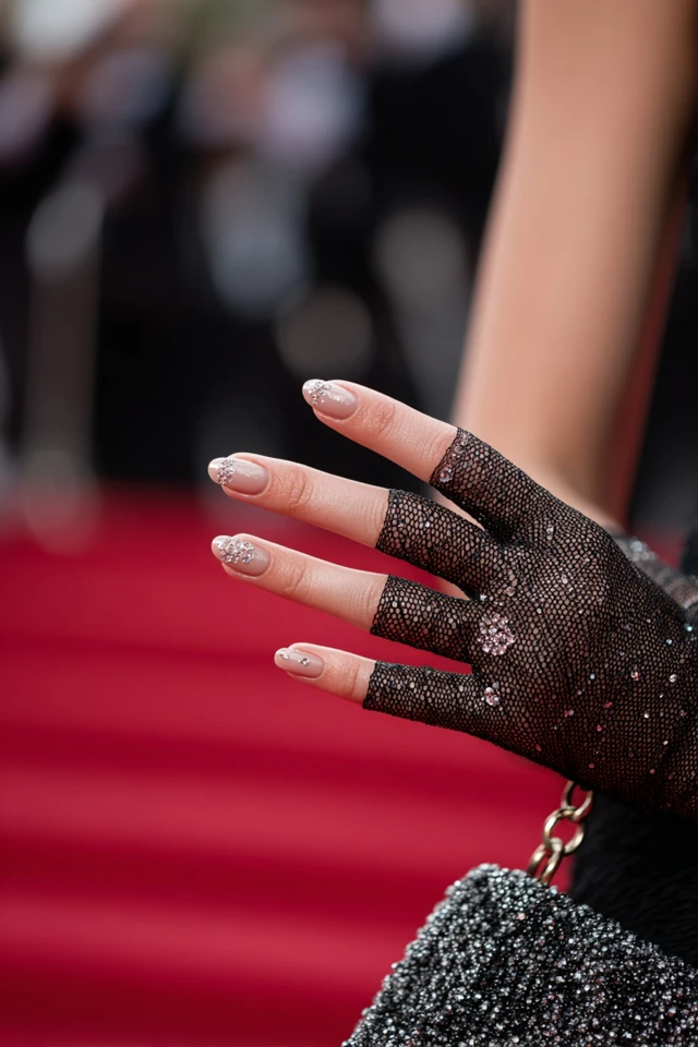 Red Carpet Nails Inspiration