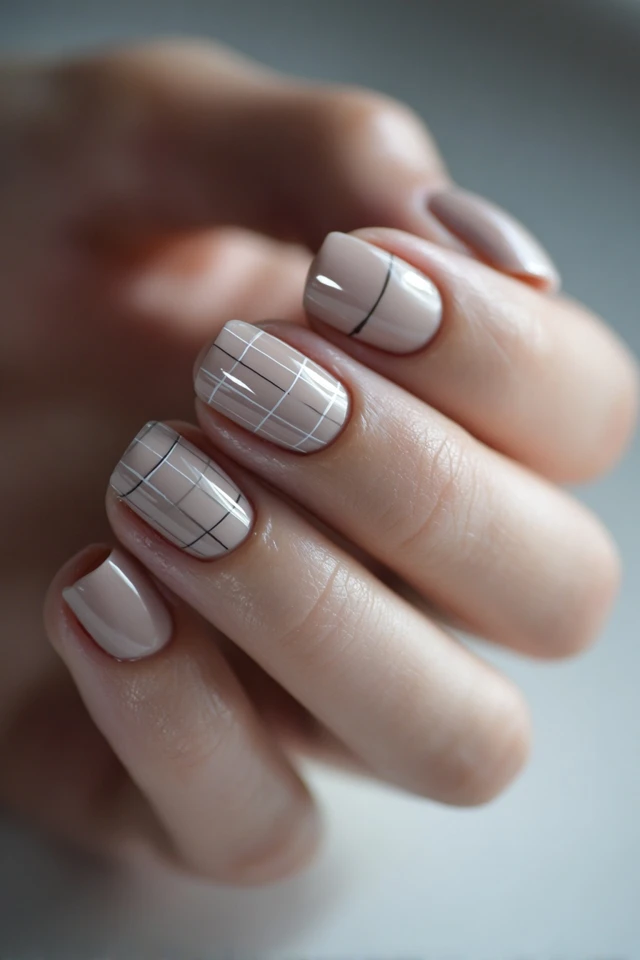 Office Meeting Nails Inspiration