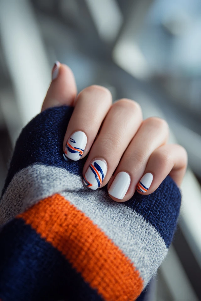 Sports Game Nails Inspiration