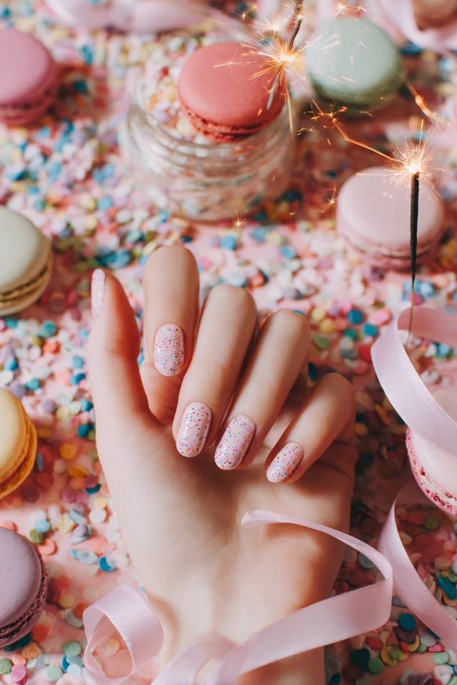 Birthday Nails Inspiration
