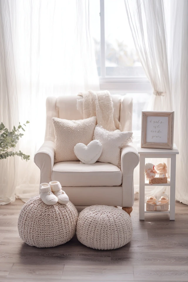 Maternity Shoot Nails Inspiration