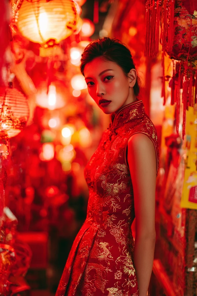 Chinese New Year Nails Inspiration