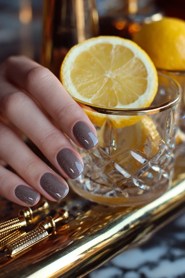 Cocktail Soirée Nails Inspiration