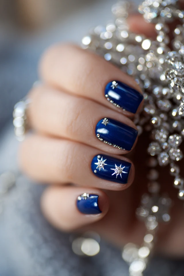 Hanukkah Gathering Nails Inspiration