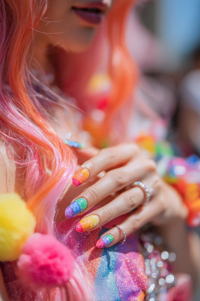 Anime Expo Nails Inspiration