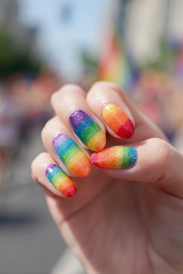 Pride Parade Nails Inspiration