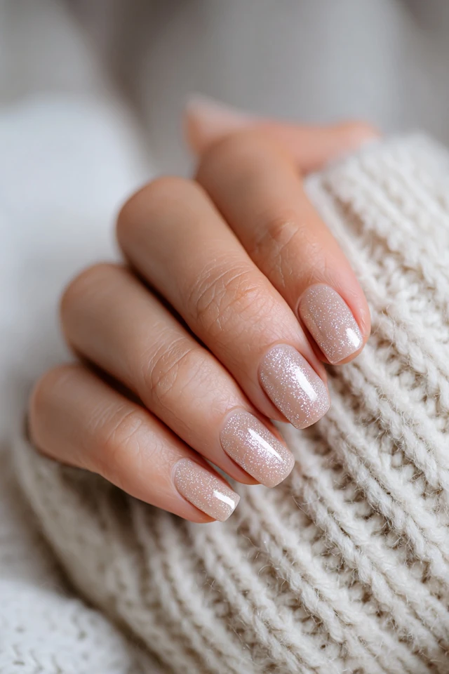 Rainy Day Cozy Nails Inspiration