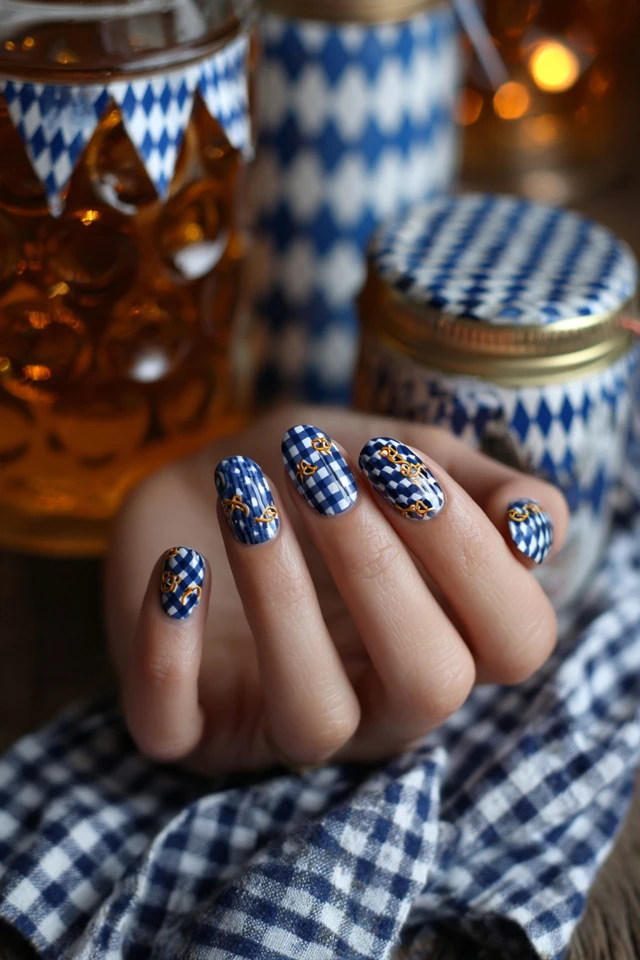 Oktoberfest Nails Inspiration