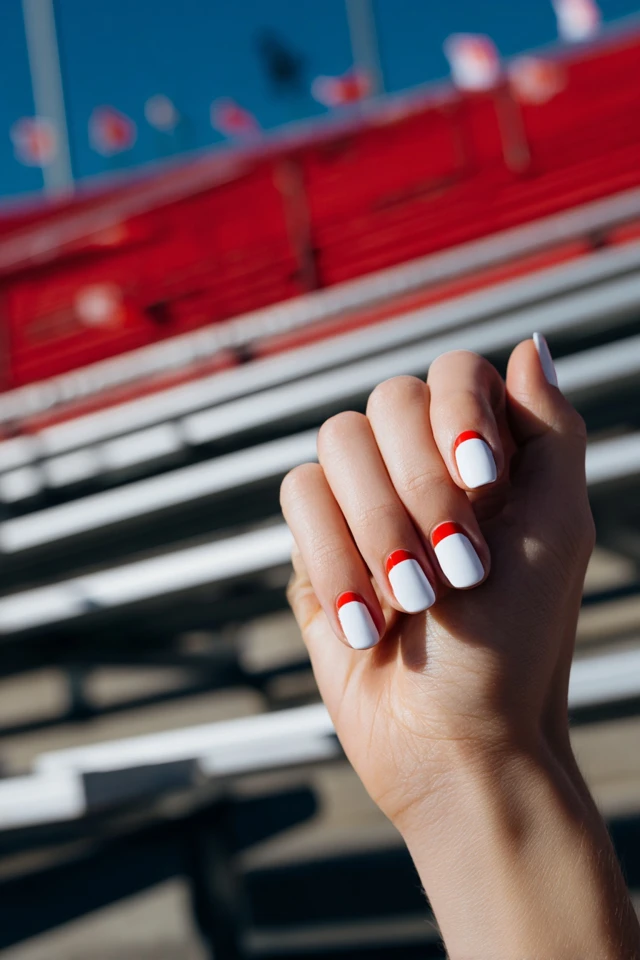 Marathon Race Nails Inspiration