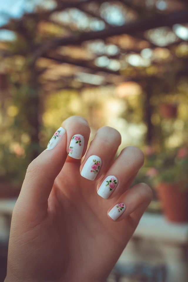 Brunch Meetup Nails Inspiration