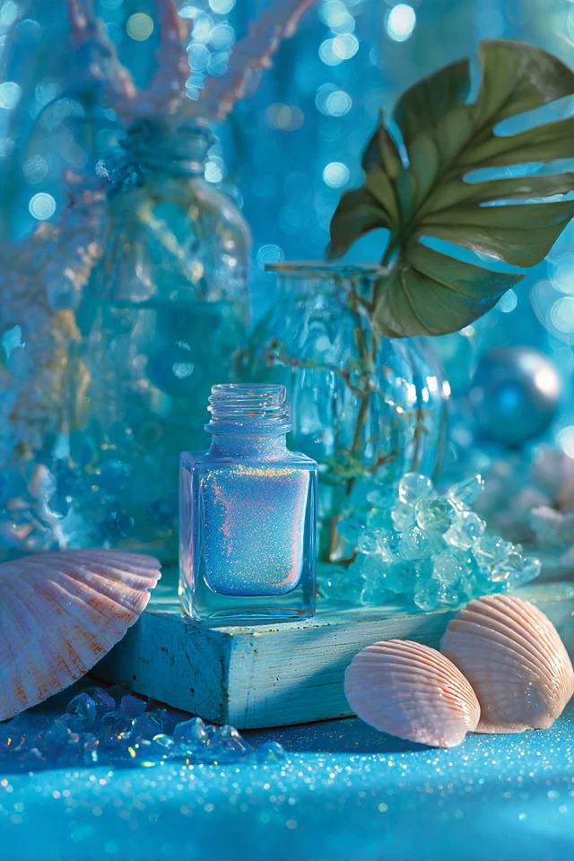 Beach Summer Whisper Nails