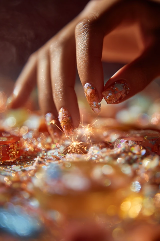 Celebration Summer Solstice Palette Nails