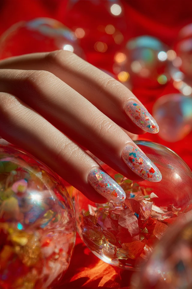Iconic New Year’s Eve Vibes Nails