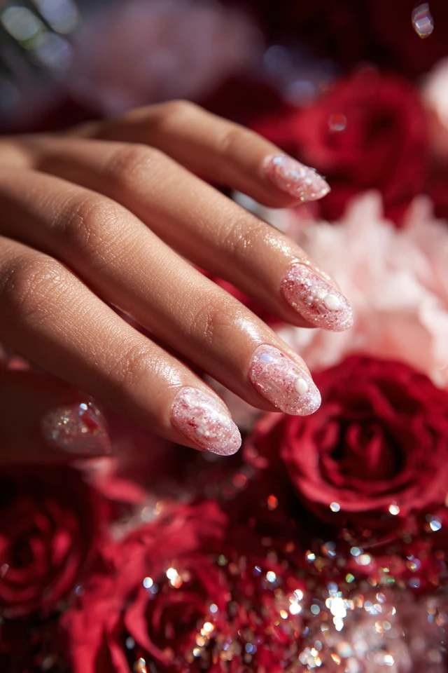 Bold National Science Day Palette Nails