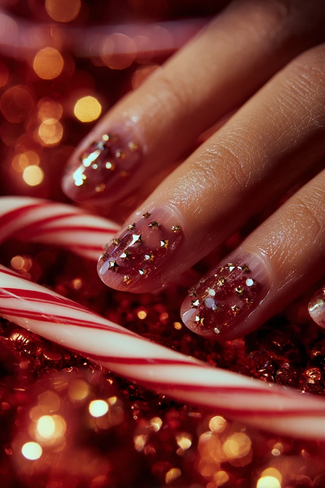 Chic Lunar New Year Vibes Nails