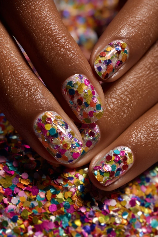Iconic Olympic Opening Nails