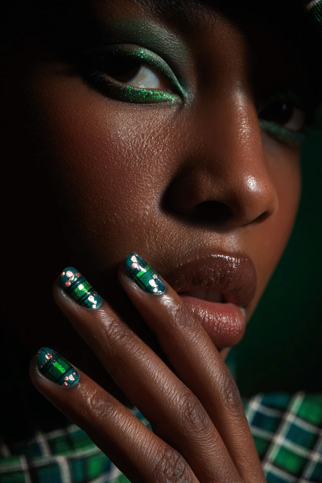 Festive St. Patrick’s Day Vibes Nails