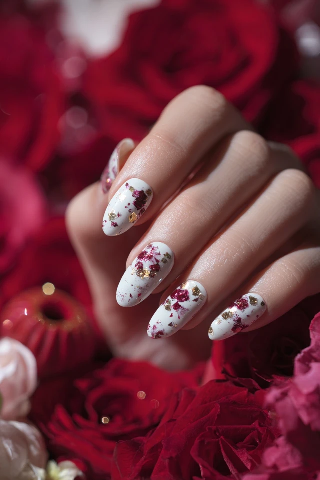 Glam Hanukkah Mani