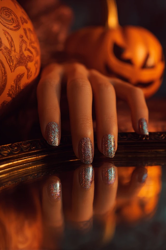 Signature April Fools’ Day Design Nails