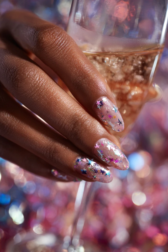 Bold Global Handwashing Day Vibes Nails