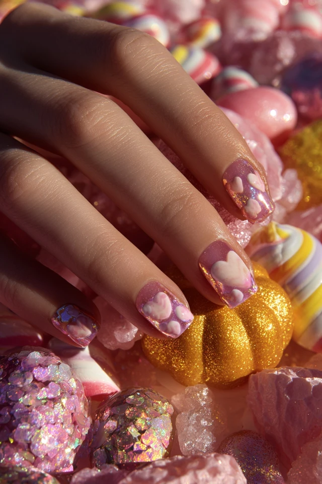 Celebration Passover Glam Nails