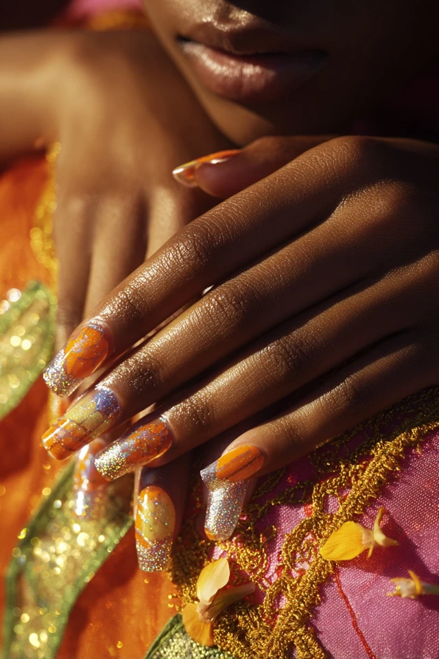Celebration Eid al-Adha Palette Nails