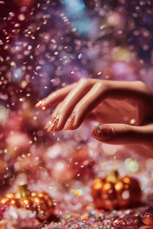 Glam Ramadan Nails