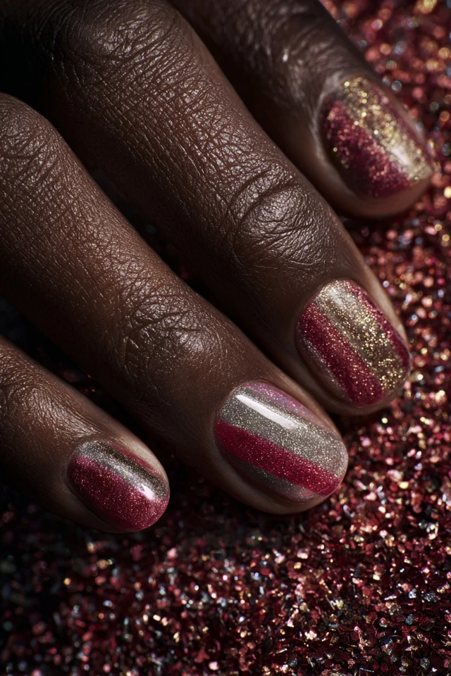 Signature Cyber Monday Palette Nails