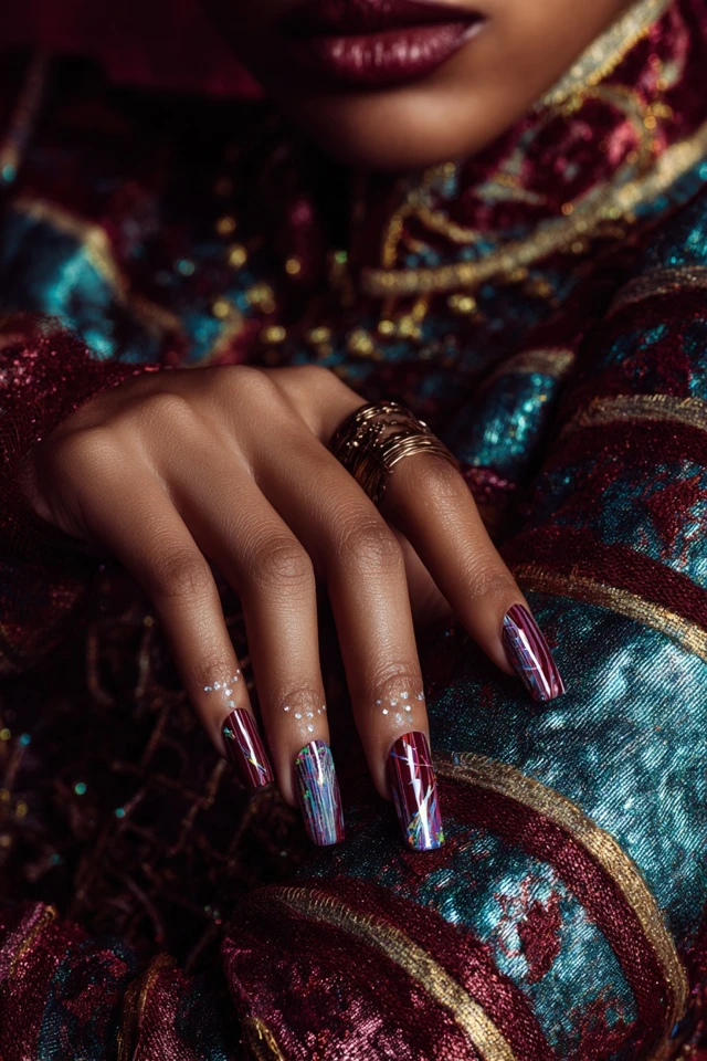 Chic Diwali Mani