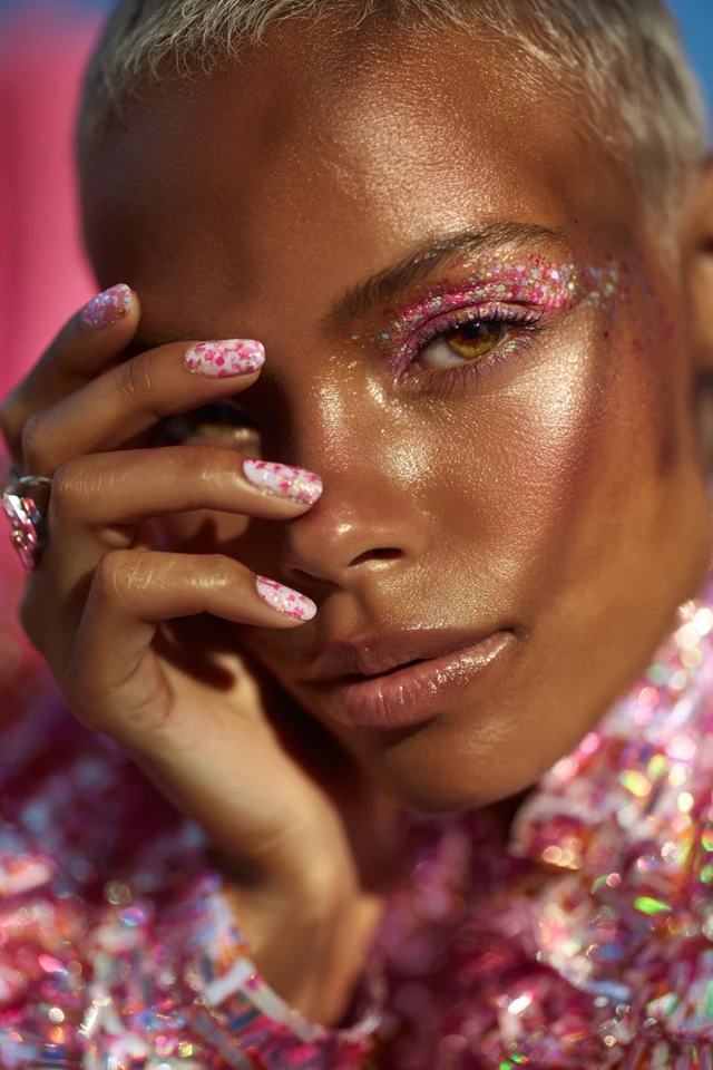 Glam Back-to-School Kickoff Glam Nails