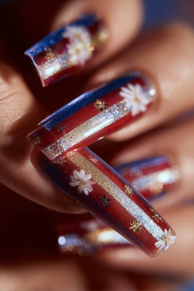 Glam Heritage Day Glam Nails