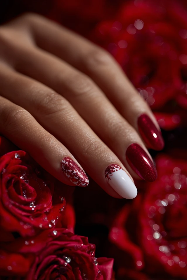 Iconic World AIDS Day Mani