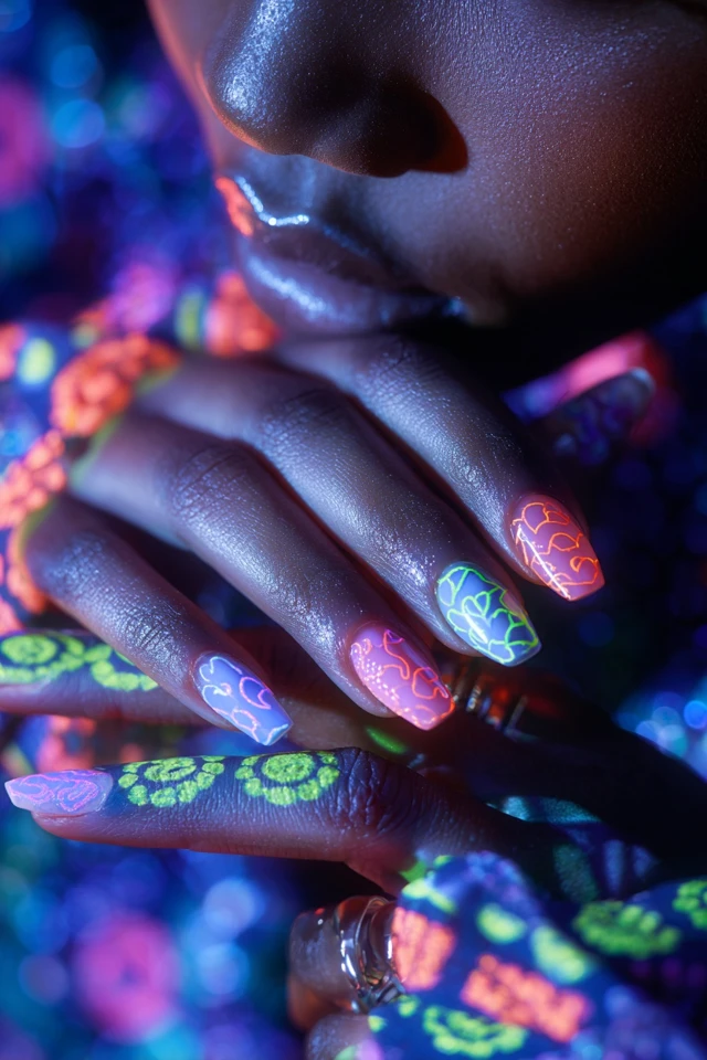 Iconic Sweetest Day Design Nails